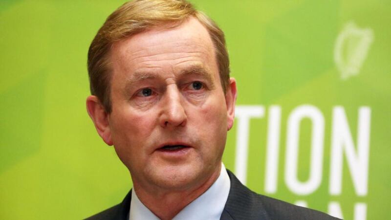 Taoiseach Enda Kenny: “There has to be an effective and compassionate and understanding process of the continuation of the card.” Photograph: Colin Keegan/Collins.