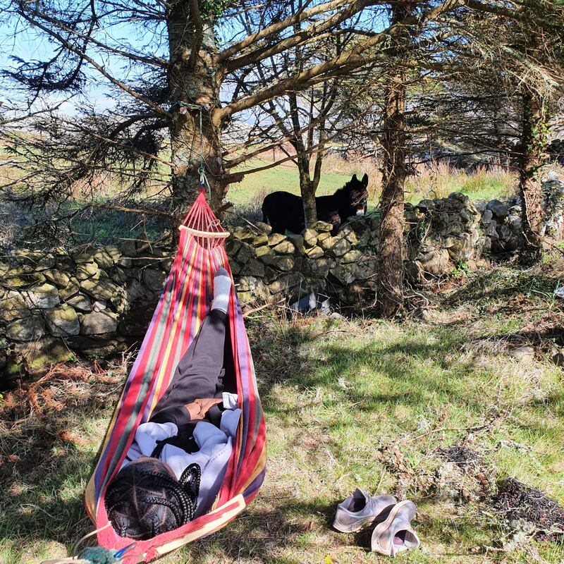 Marie-Claire Amuah in Connemara