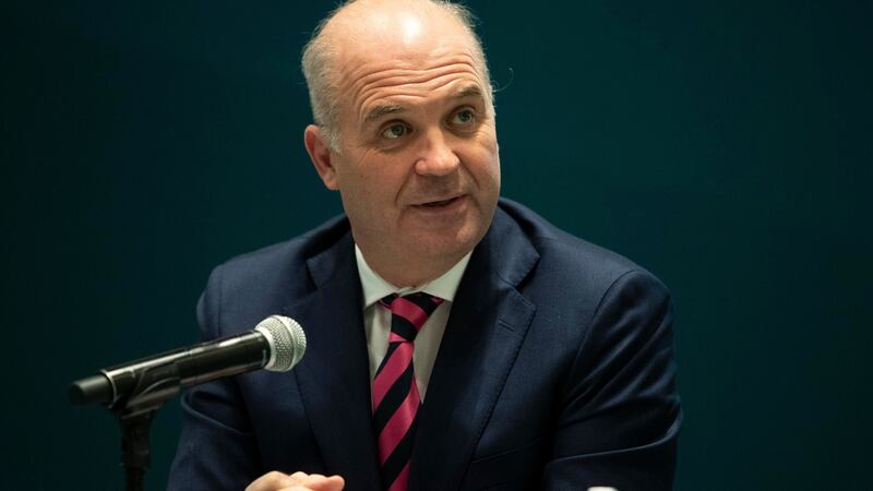 Chief medical officer Dr Tony Holohan:  “The country simply cannot cope with this level of infection as we head into Christmas week.” Photograph: Colin Keegan, Collins