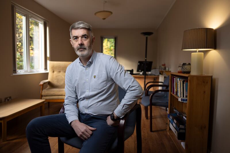 Tommy Canning, of Northlands Addiction Treatment Centre, says the rate of people dying from alcohol and drug use has been increasing. Photograph: Joe Dunne
