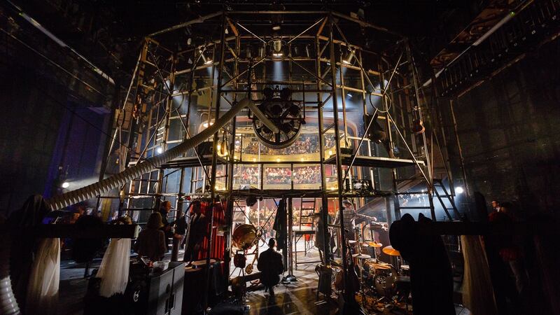 Kneehigh’s Dead Dog in a Suitcase (and other love songs), written by Carl Grose, is ‘more of a morality tale’ than The Beggar’s Opera. Photograph: Steve Tanner