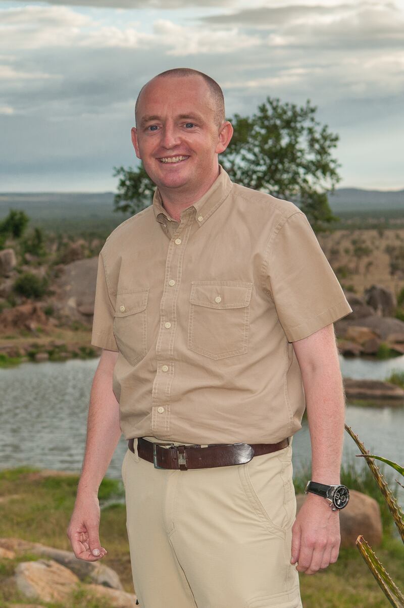 Martin Cody, general manager of the Four Seasons Safari Lodge, Serengeti National Park