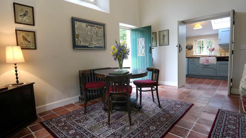 Inchiquin House dates back to about 1800 and is located on a working farm.