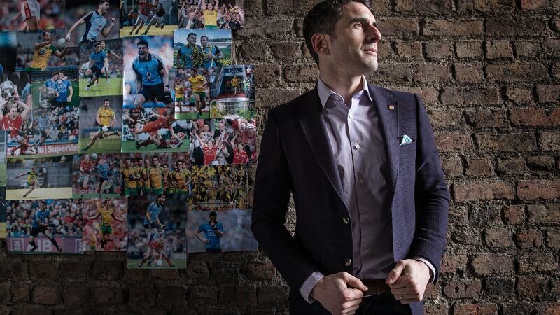 Bernard Brogan left his career to set up Legacy Communications - one of the most dynamic communications and sponsorship agencies in Ireland. File photograph: Inpho