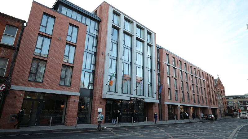 The Hyatt Centric, Dean Street, Dublin. Photograph: Nick Bradshaw for The Irish Times