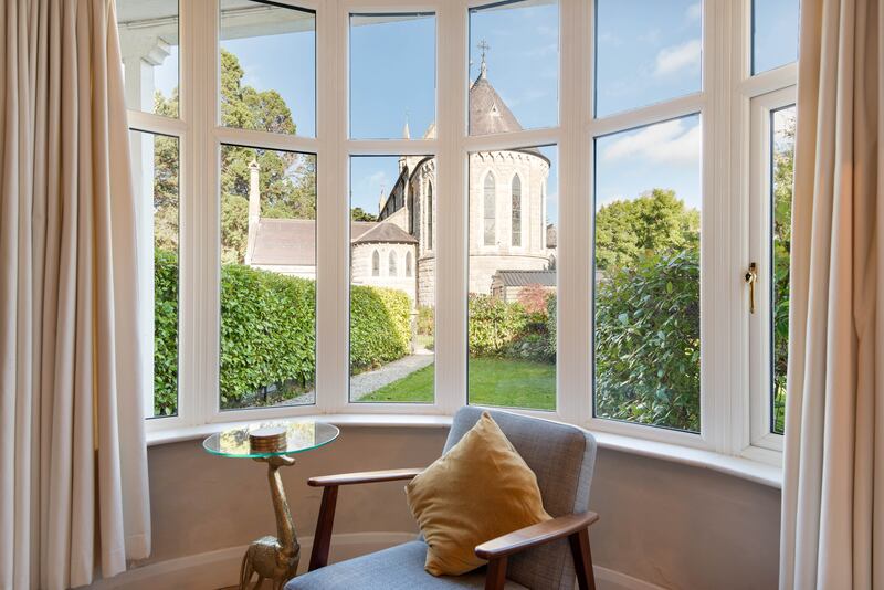 View from the bow window