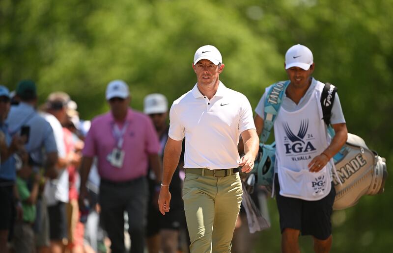 Like Shane Lowry, Rory McIlroy will take the week off after the weekend's US PGA Championship. Photograph: Ross Kinnaird/Getty Images