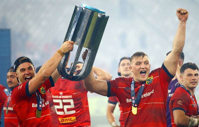 Crowley's performance shows Andy Farrell that the outhalf has the temperament to take heat in the kitchen and his game will hold. Photograph: Steve Haag Sports/Steve Haag/Inpho