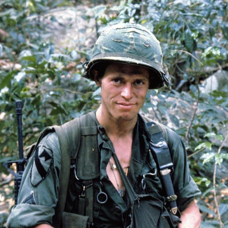Platoon: Willem Dafoe in Oliver Stone’s 1986 film