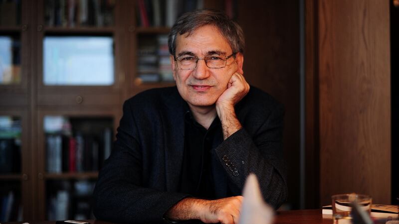 Orhan Pamuk: 'It is both a joy and a responsibility to have so many readers in so many countries.' Photograph: Ozan Kose/AFP/Getty Images