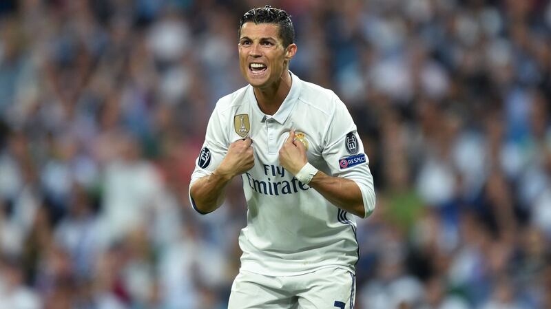 Cristiano Ronaldo noted the people “who love me” don’t doubt him. Photograph: Getty Images