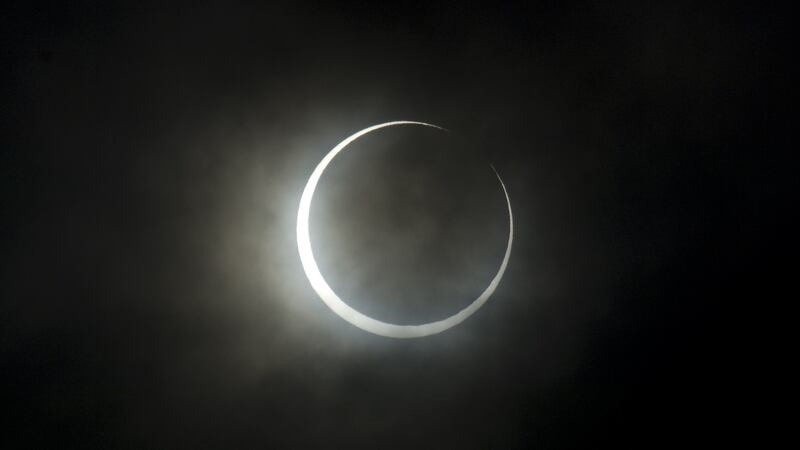 In India, people believe that the sun’s rays become toxic during a solar eclipse