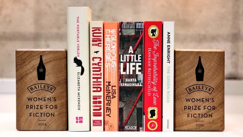 The Baileys Women’s Prize for Fiction announces its 2016 shortlist, comprised of six  books that celebrate the best of fiction written by women