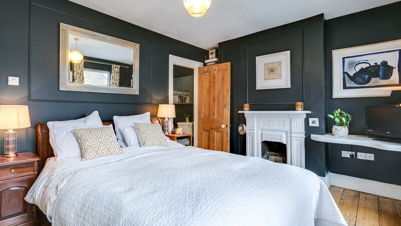 The smart master bedroom