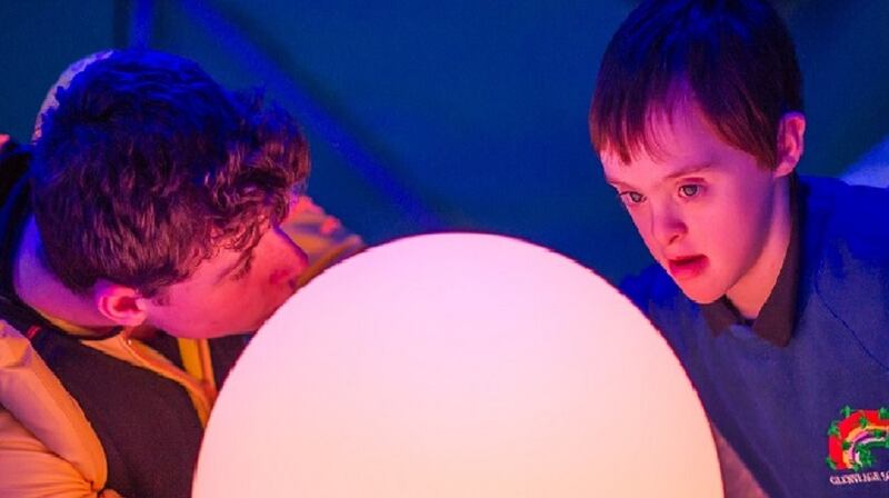 Production shot from ‘Closer’. Photograph: Neil Harrison