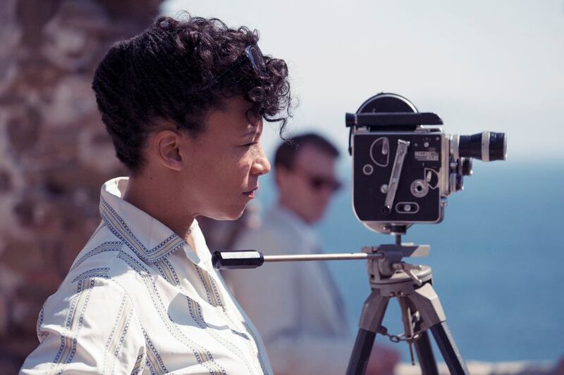 Little Birds: Nina Sosanya as Lili von X, who’s making a supposedly outre erotic film