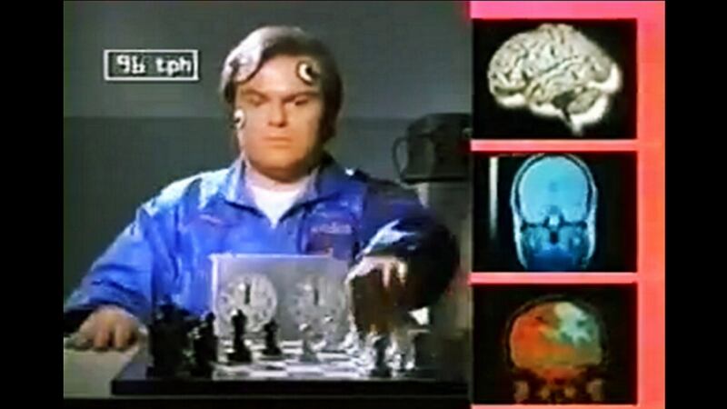 ““I know EVERYTHING!!!!” Jack Black tries out his new superpowers of chess in the 1999 pilot for ‘Heat Vision and Jack’