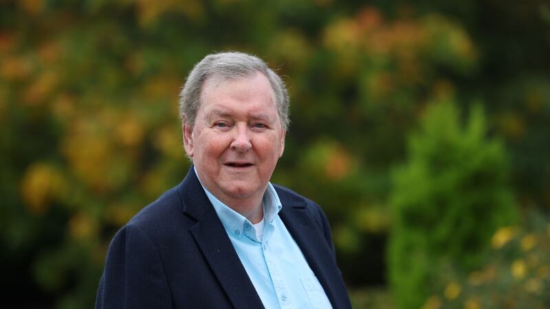 Paschal Mooney: ‘Main Street is badly affected because we had two iconic buildings there – the bank and Crawfords drapery.’  Photograph: Dara Mac Dónaill