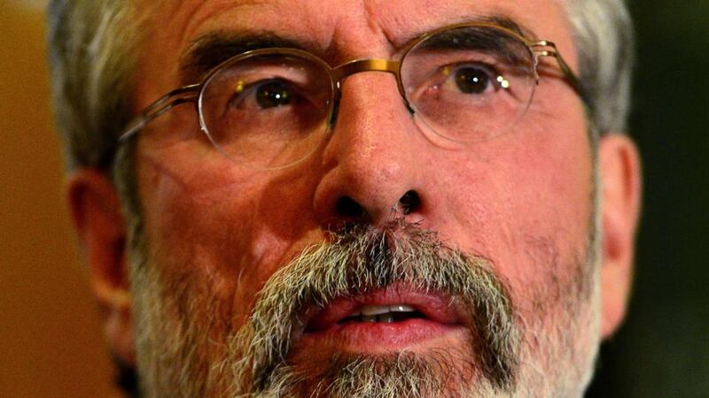 Gerry Adams: inspires intense loyalty among the new cadre of Sinn Féin supporters. Photograph: Jeff J Mitchell/Getty Images
