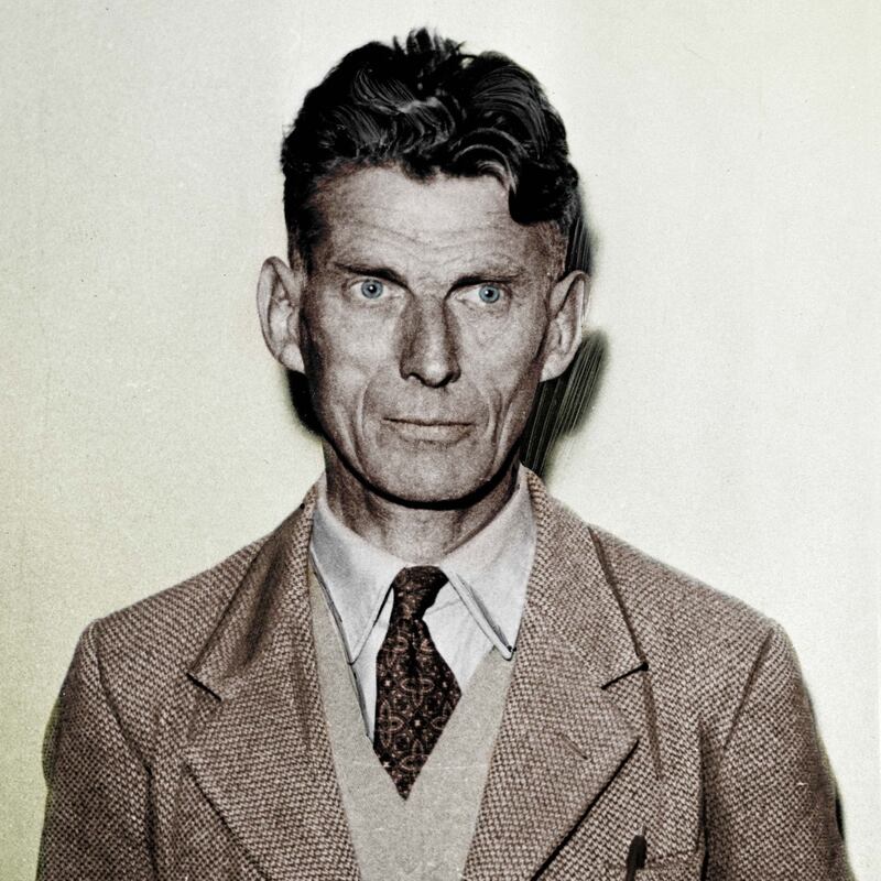 Samuel Beckett in the mid-1950s. Photograph: Lipnitzki/Roger Viollet/Getty