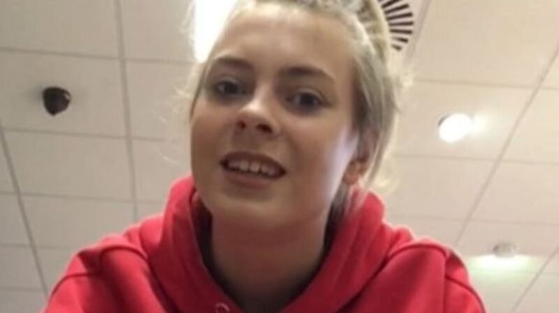 Ana Kriégel wrote at the start of secondary school: ‘I hope that I have a good life. I hope that everyone I meet will be nice’