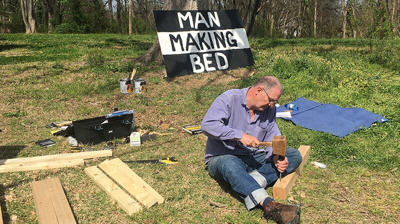 Bill Drummond in Best Before Death