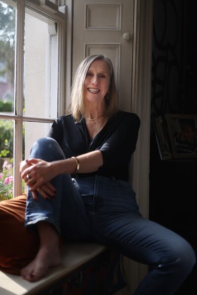 Neasa Hardiman is married to sculptor Adam May and they have two children. Photograph: Bryan O’Brien