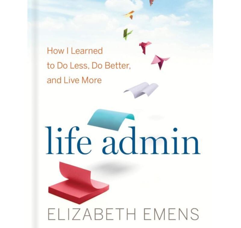 Life admin is such a pain that someone has written a book about it