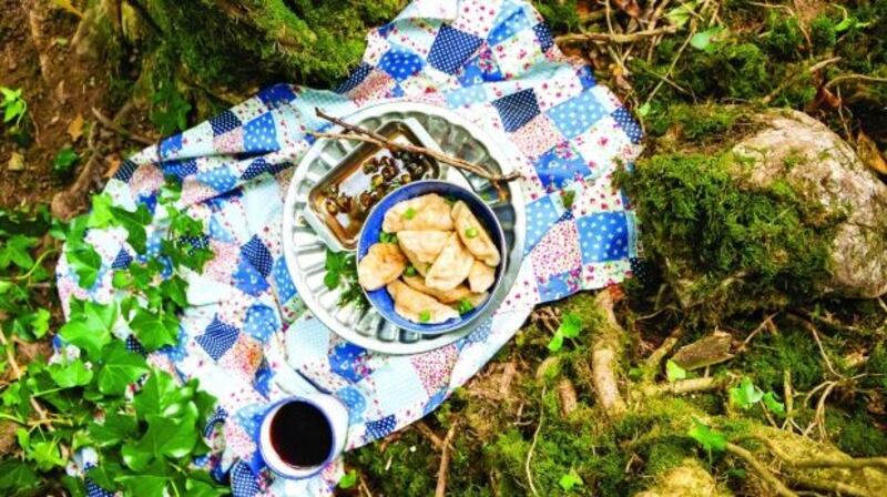 Imen McDonnell’s cabbage and bacon potstickers
