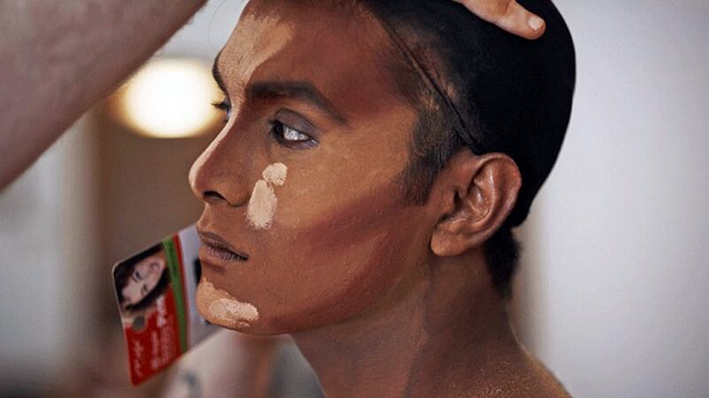 Quraishi, one of the subjects featured in C4's Muslim Drag Queens. Photograph: Channel 4
