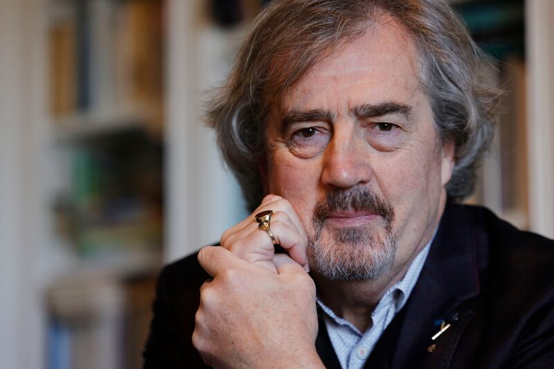 His mother, the actor Joan O’Hara, was 'the great author of extravagant information, so she heightened everything: that was her job as a mother'. Photograph: Alan Betson