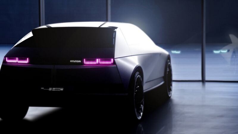 Hyundai 45 EV Concept