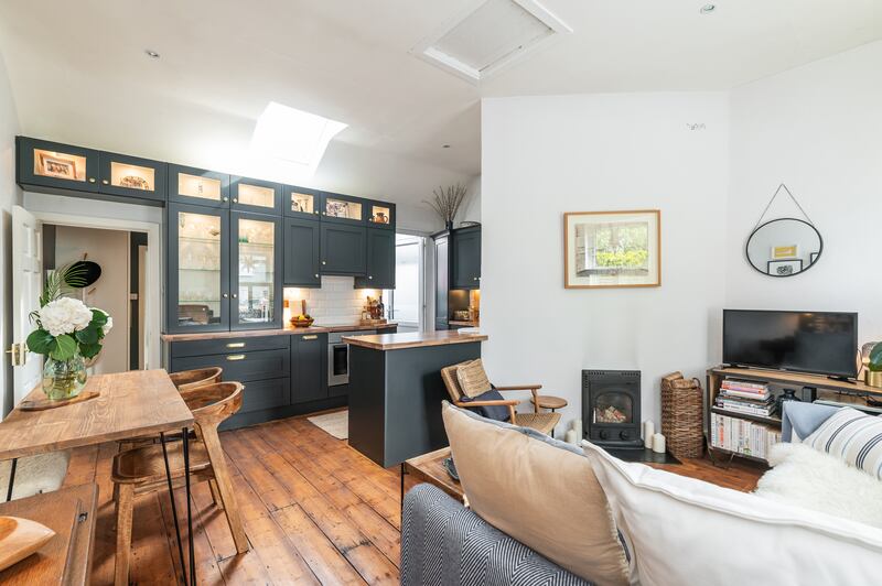 Kitchen/living/diningroom