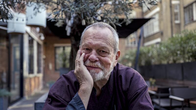 The director, actor and Monty Python alumnus Terry Gilliam, whose movie The Man Who Killed Don Quixote is released this month. Photograph: Tom Jamieson/The New York Times