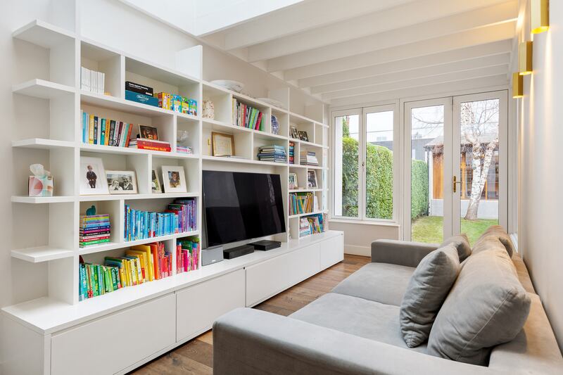 17 St John’s Road, Dublin 4: family room in the extension