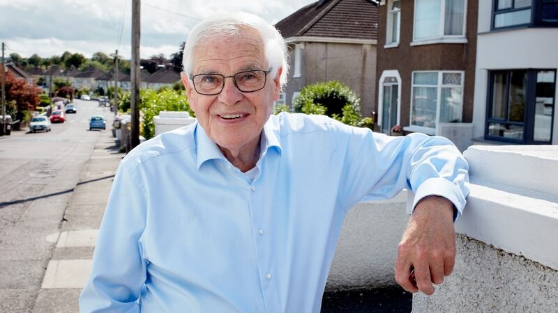 Seán Ó Sé. Photograph: Maurice Gunning