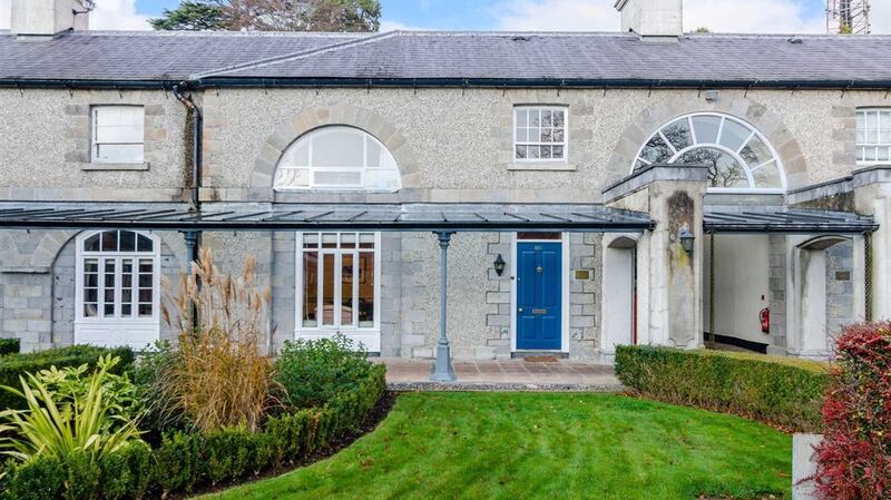 This one-bedroom own-door duplex on the grounds of the K Club is guiding at a price of €320,000.