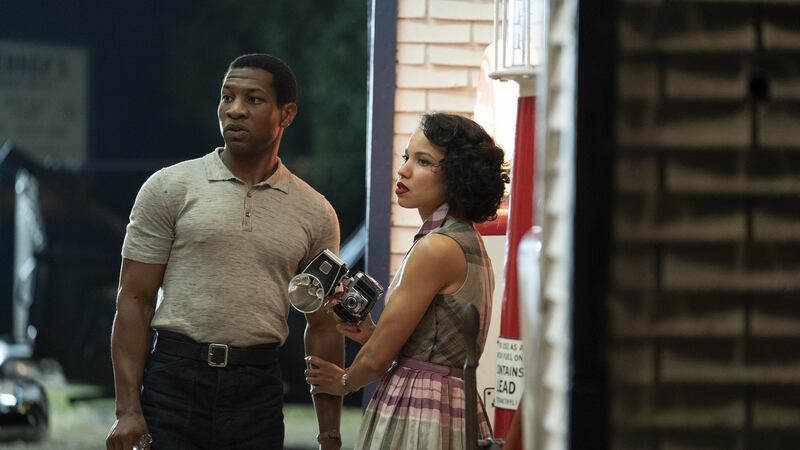Jonathan Majors and Jurnee Smollett in Lovecraft Country