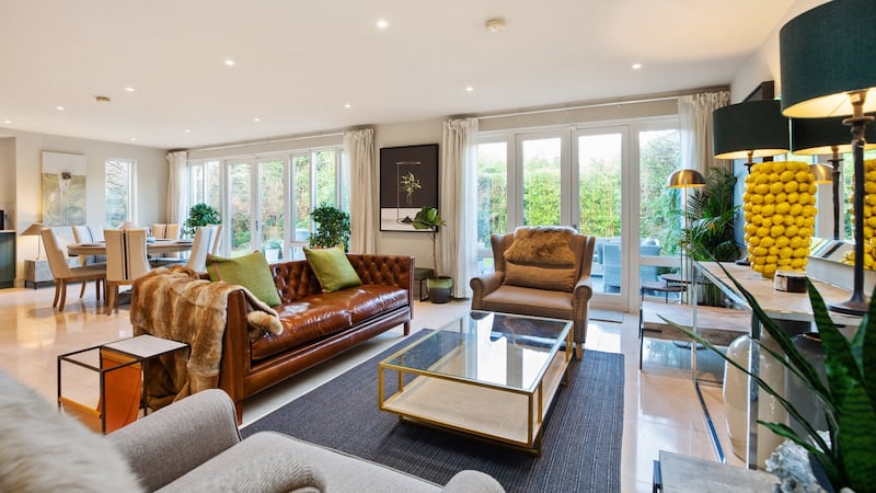 Open-plan kitchen/living space