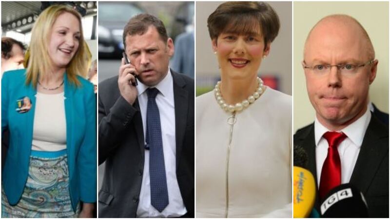 FG’s Helen McEntee, FF’s Barry Cowen, Norma Foley and Stephen Donnelly all gained ministerial roles in the new cabinet.