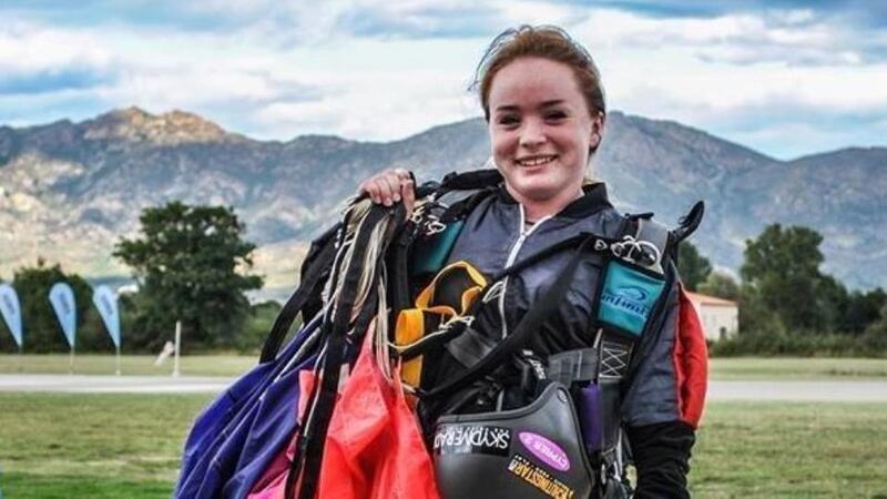 Niamh McCarthy: “Nobody’s better than another person at falling to the earth. When you do your jump, you don’t come down thinking, ‘oh I could have done this better’.”