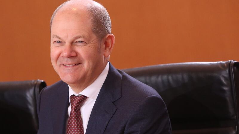 Olaf Scholz: Germany’s new finance minister says says he will tolerate evolution – but not expensive revolution – of the welfare system. Photograph:  Adam Berry/Getty Images