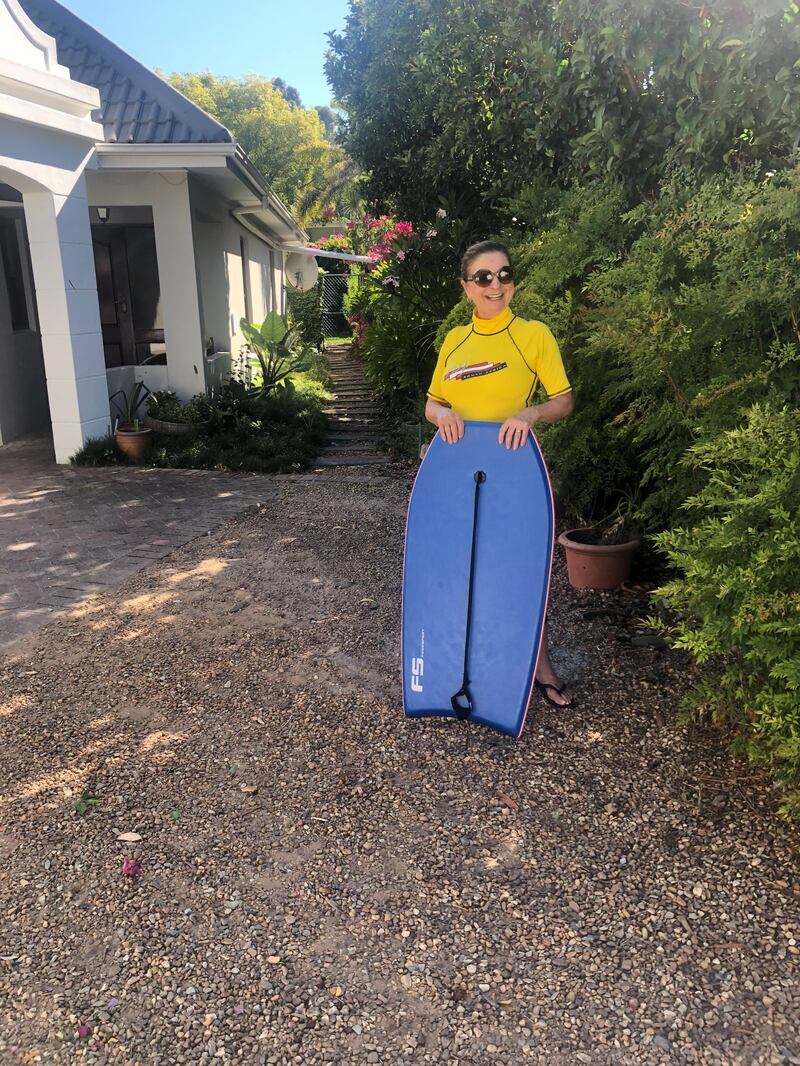 Marie Cooney: "My advice to anyone looking to try a new hobby or activity, at any age, would be to go for it, for the sheer fun and the enjoyment of it."