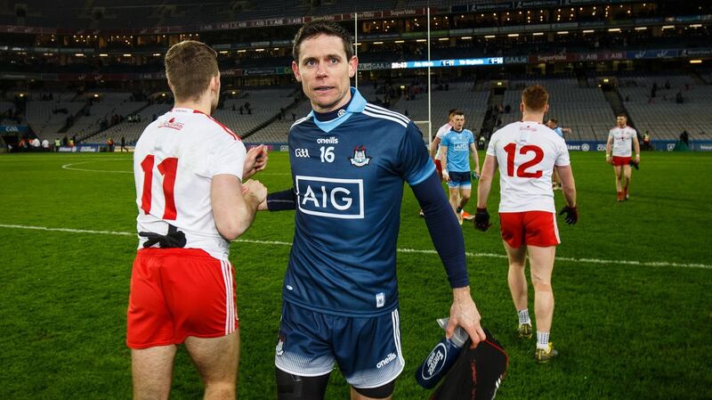 Allianz Football League Division 1, Croke Park, Dublin 16/3/2019Dublin vs TyroneDublin’s Stephen Cluxton after the game Mandatory Credit ©INPHO/Oisin Keniry