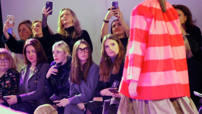 The BT 2020 Fashion show at the Douglas Hyde Gallery in Dublin. Photograph Nick Bradshaw/The Irish Times