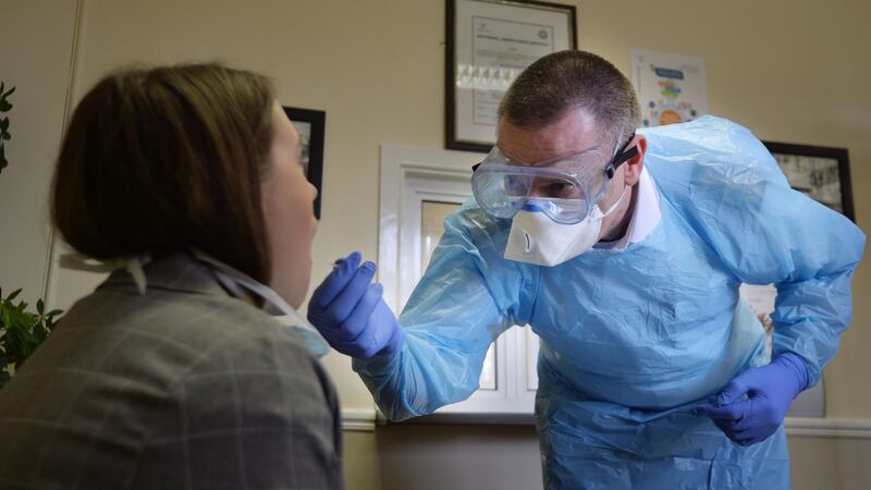 Northern Ireland and the Republic should work hand in hand to develop, as rapidly as possible, a robust system for testing. Photograph: Alan Betson/The Irish Times