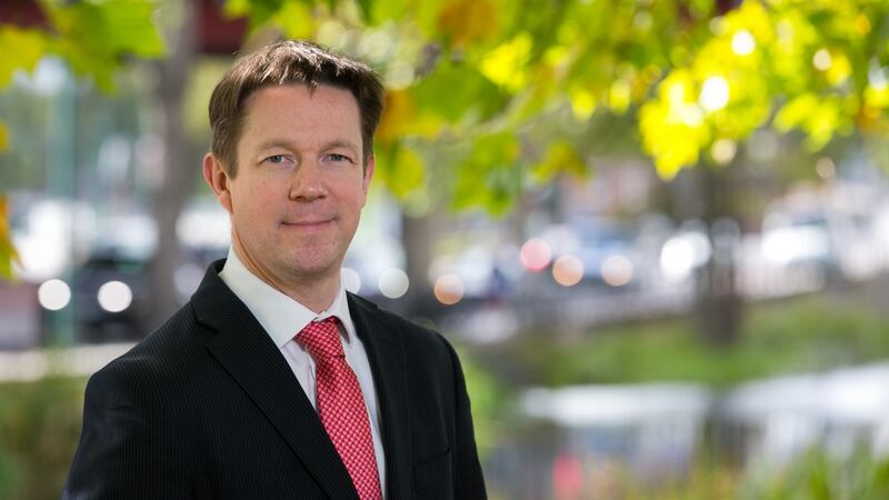 John Bowe, corporate finance partner at Mazars: ‘the Irish market has many sources of funding available to it.’ Photograph: Shane O’Neill