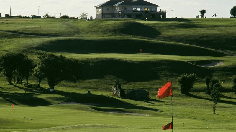 Gort Golf Club in Galway.
