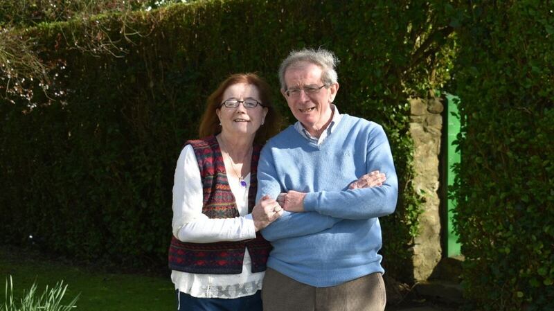 They were married for over 40 years, raising four children together, tending a rambling, beloved garden, enjoying busy, successful lives as doctors.