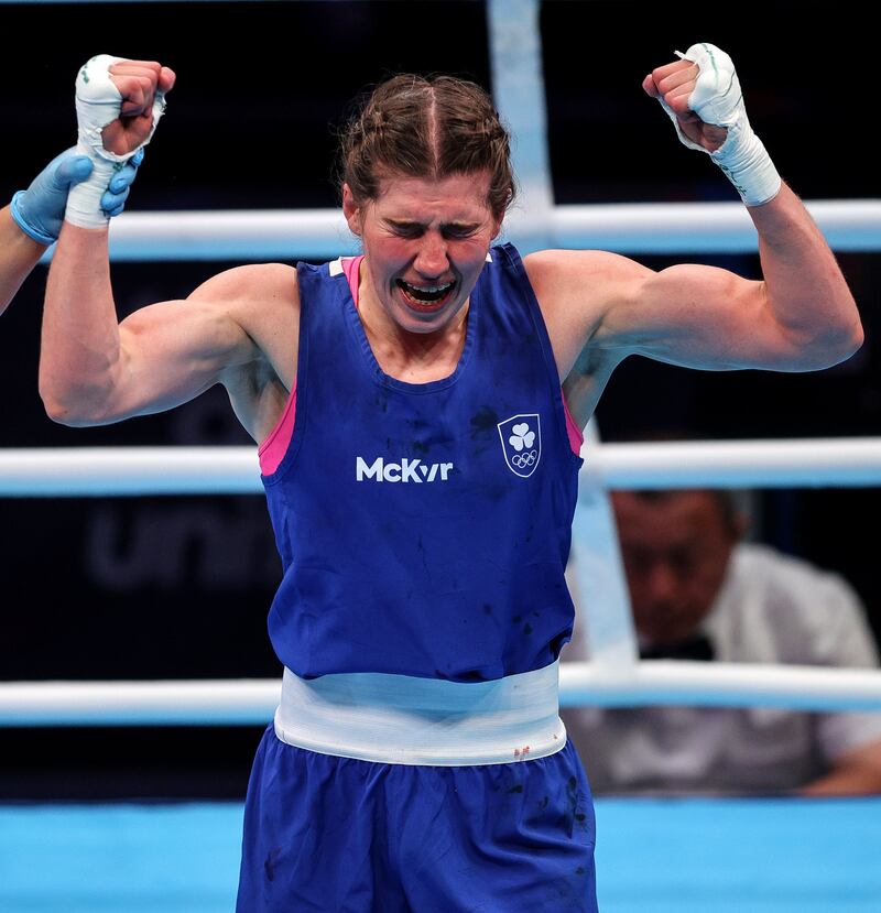 Aoife O’Rourke will head to Paris in August determined to make amends. Photograph: Tom Maher/Inpho